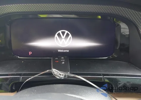 2024 Volkswagen Atlas Cross Sport 2.0T Sel R-Line from USA, damaged, VIN 1V2AE2CAXRC232668